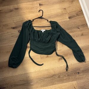 Elegant Long Sleeve Women's Top